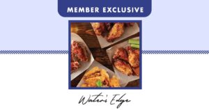 Member Exclusive Wings Special at Water's Edge