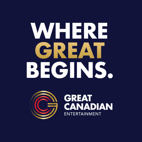 Where Great Begins Great Canadian Entertainment logo