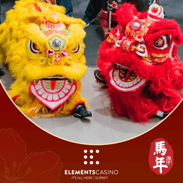 Lunar New Year Lion Dance