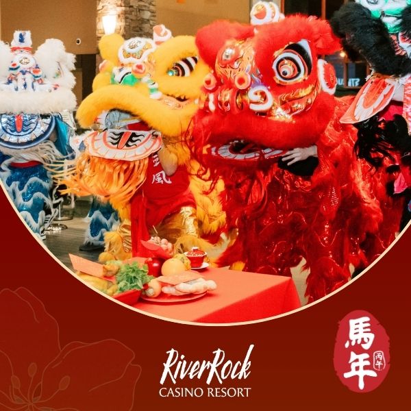 Lunar New Year Lion Dance & Blessing Ceremony