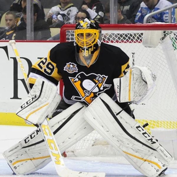 In The Crease With Marc-André Fleury