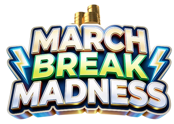 March Break Madness logo