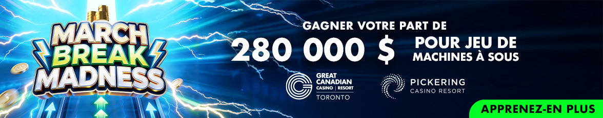 > Gagner votre part de 280 000 $ pour jeu de Machines à sous Apprenez-en