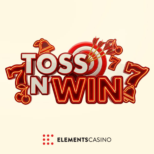 Toss N' Win at Elements Casino