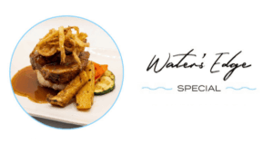 Meatloaf Special Water's Edge