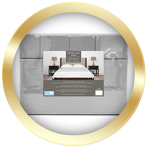 Hotel Lux Cooling Sheets Featuring Coolmax Technology