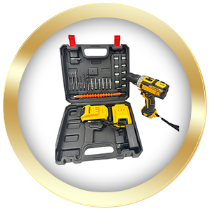 Rechargeable Drill Set 