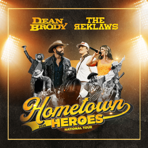Dean Brody & The Reklaws: Hometown Hero’s Tour