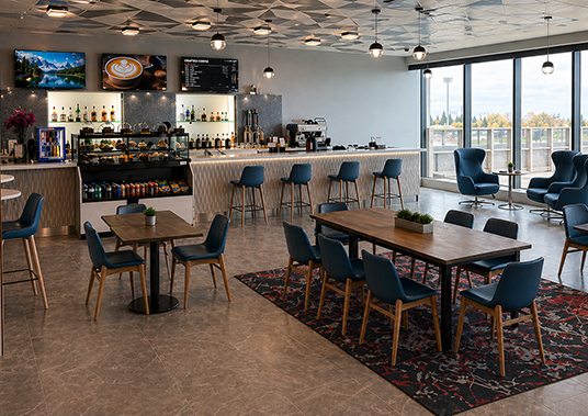 The Hotel Lobby Bar at Great Canadian Casino Resort Toronto