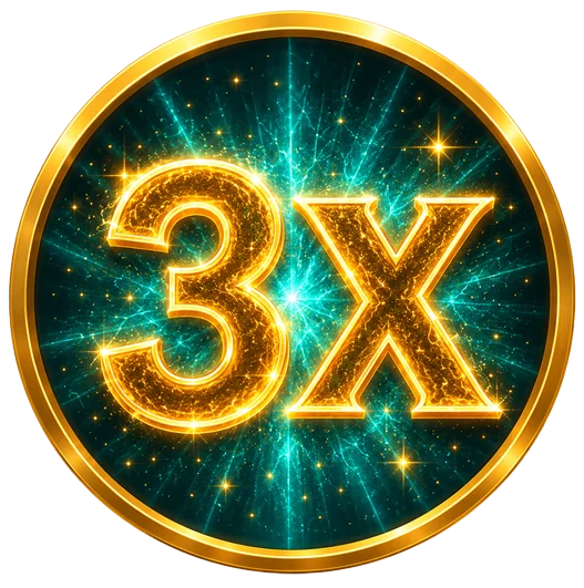3 Times Multiplier