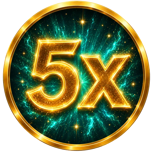 5 Times Multiplier