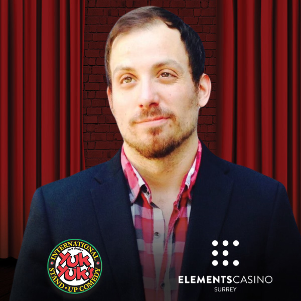 Yuk Yuk’s Comedy Night — Brett Martin