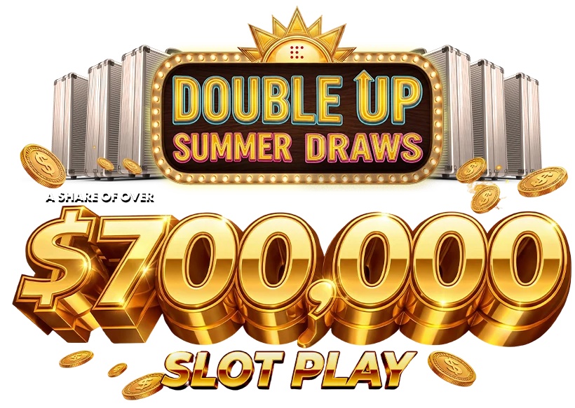 Double Up Summer Logo - Your chance to win a share of $700,000