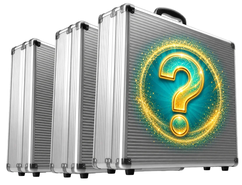 3 Mystery Cases to choose from