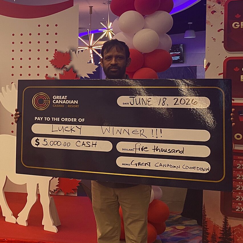 $5,000 Cash Winner