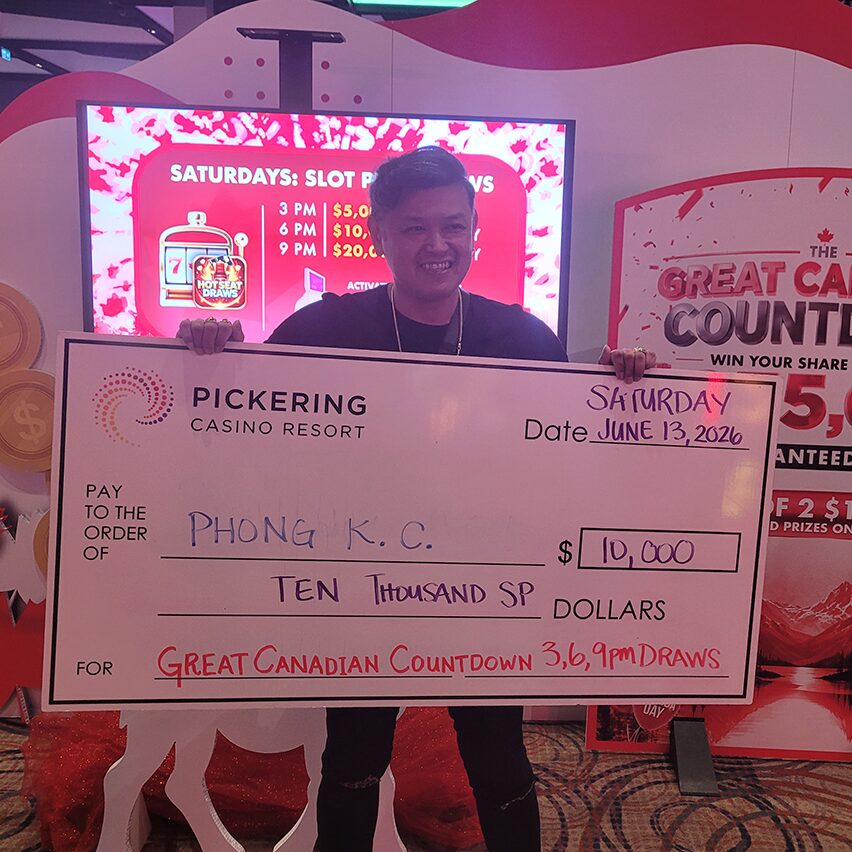 $10,000 Slot Play Winner
