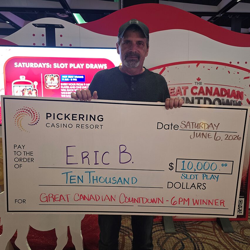 $10,000 Slot Play Winner