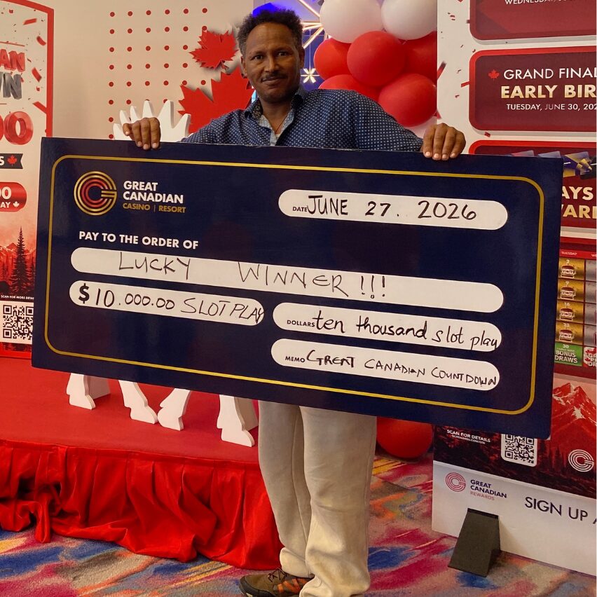 Great Canadian Countdown 10K Winner - June 27, 2026 at Great Canadian Toronto