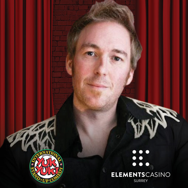 Yuk Yuk’s Comedy Night – Damonde Tschritter