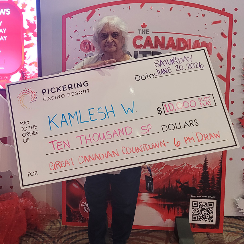 $10,000 Slot Play Winner