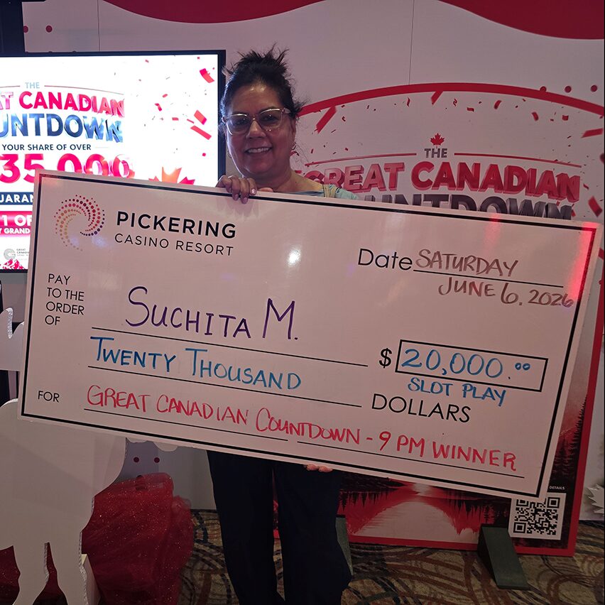 $20,000 Slot Play Winner