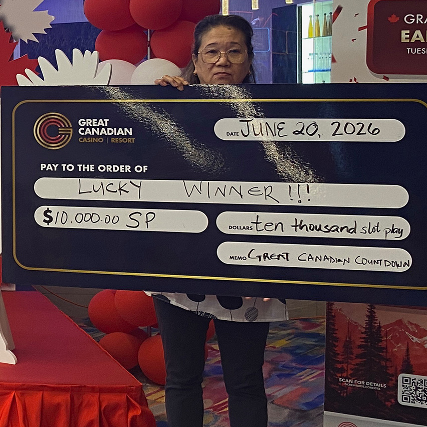 $10,000 Slot Play Winner