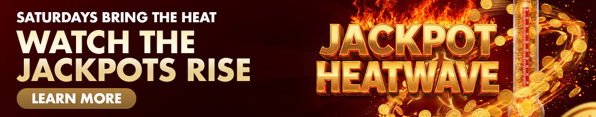 Saturdays bring the heat: Watch the jackpots rise with Jackpot Heatwave at Great Canadian Casino Resort Toronto and Pickering Casino Resort. Click to learn more.