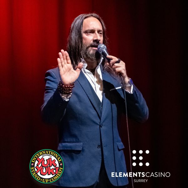 Yuk Yuk’s Comedy Night — Patrick Maliha