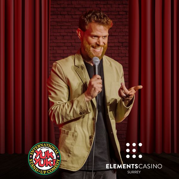 Yuk Yuk’s Comedy Night — Mike Greenwood