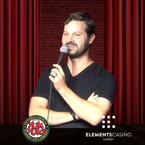 Yuk Yuk’s Comedy Night — Steve Taddy