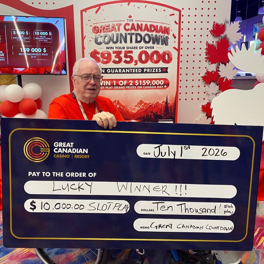 Great Canadian Countdown 10k Prize Winner at Great Canadian Toronto