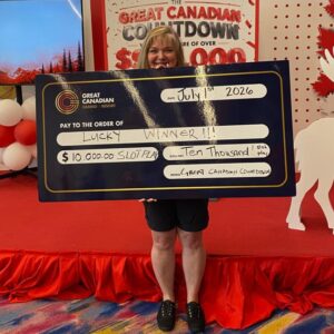 Great Canadian Countdown 10KPrize Winner at Great Canadian Toronto