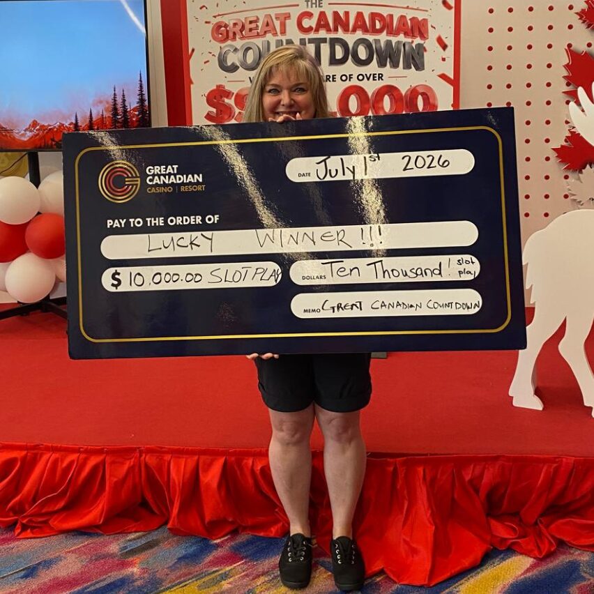 Great Canadian Countdown 10KPrize Winner at Great Canadian Toronto