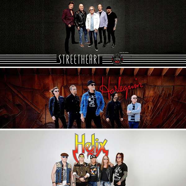 Streetheart, Harlequin & Helix: 50th Anniversary