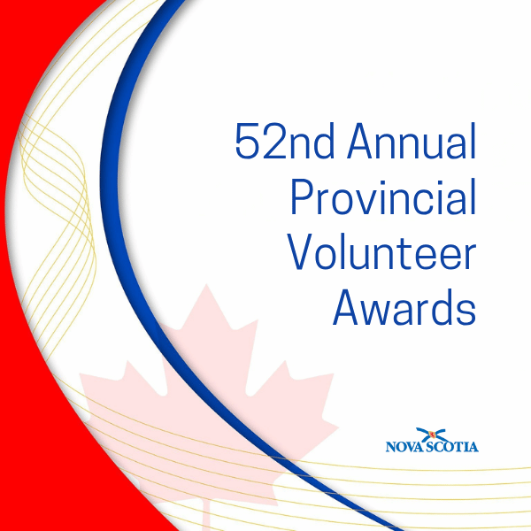 52nd Annual Provincial Volunteer Awards