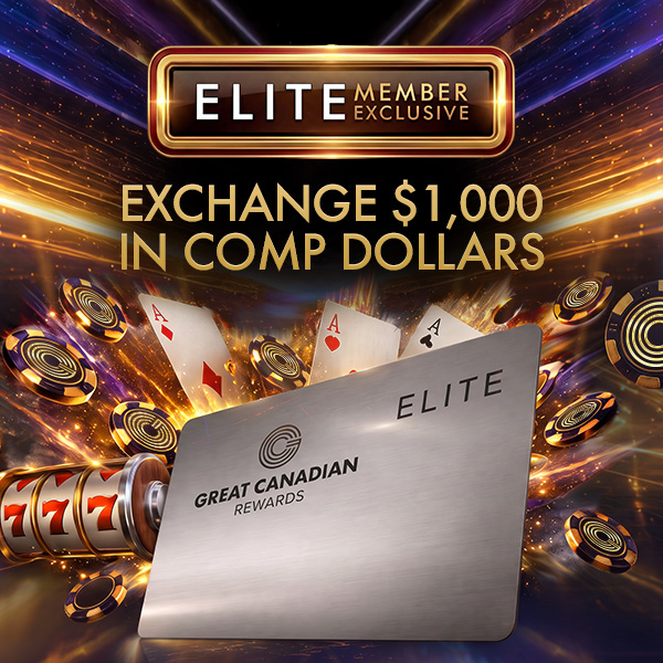 Elite Member Exclusive: Exchange $1,000 In Comp Dollars