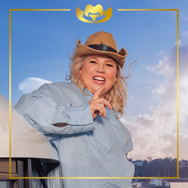 Urzila Carlson: Fatty On A Yacht Tour
