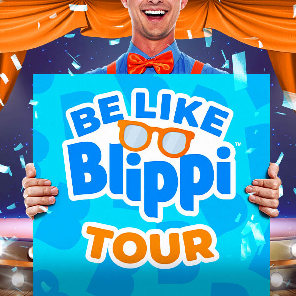 Be Like Blippi Tour!
