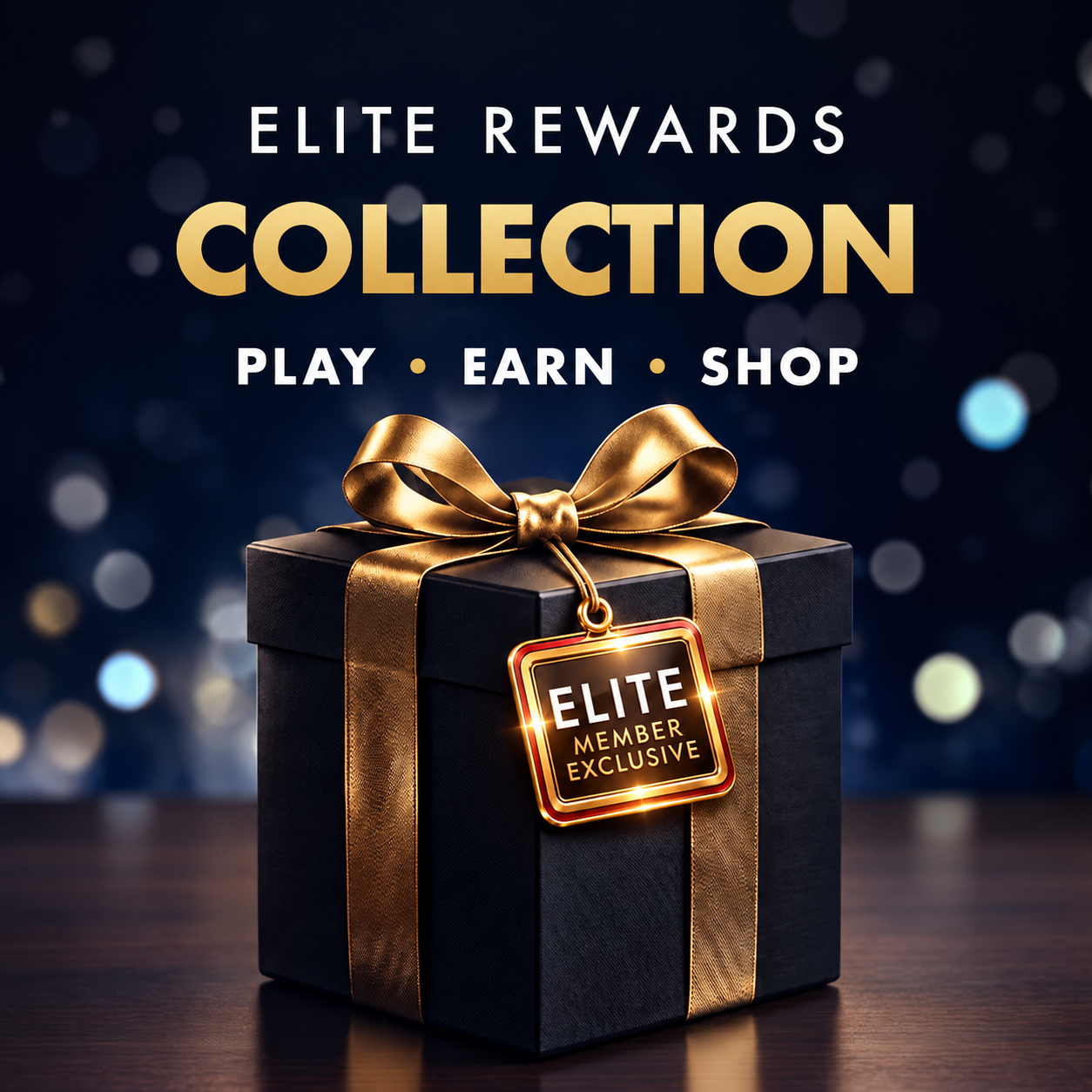 Elite Rewards Collection: Play, Earn, Shop