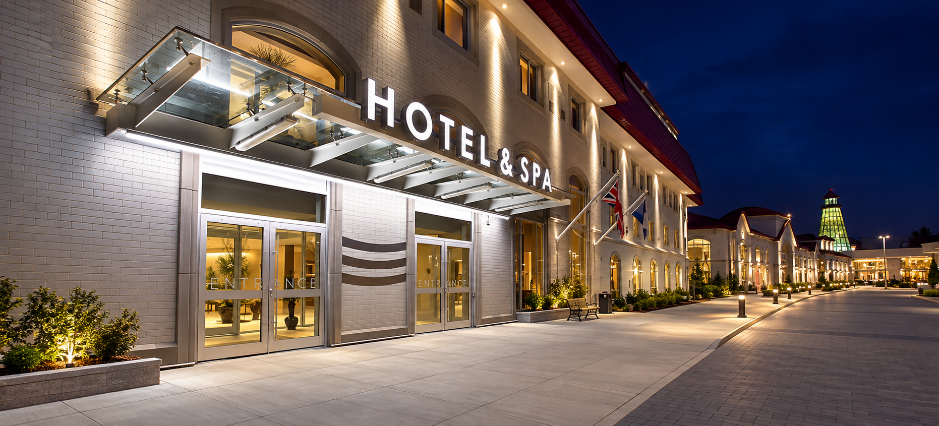 The Hotel at Casino New Brunswick
