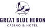 Great Blue Heron Casino and Hotel Logo - Click to Visit Website - Open in new Window
