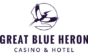 Great Blue Heron Casino and Hotel Logo - Click to Visit Website - Open in new Window