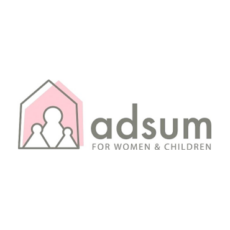 Adsum for women and children logo.