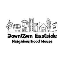 Downtown eastside neighbourhood house logo.