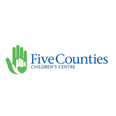 Five counties children's centre logo.