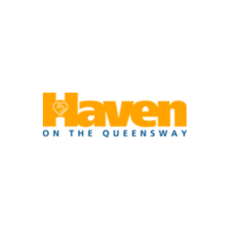 Haven on the queensway logo.