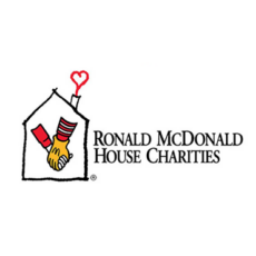 Ronald mcdonald house charities logo.